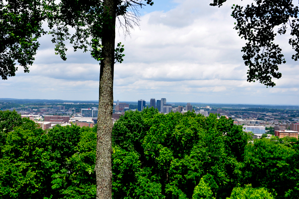 view of Birmingham